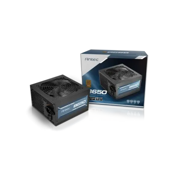 Antec ATOM B650 650W 80 Plus Bronze Power Supply